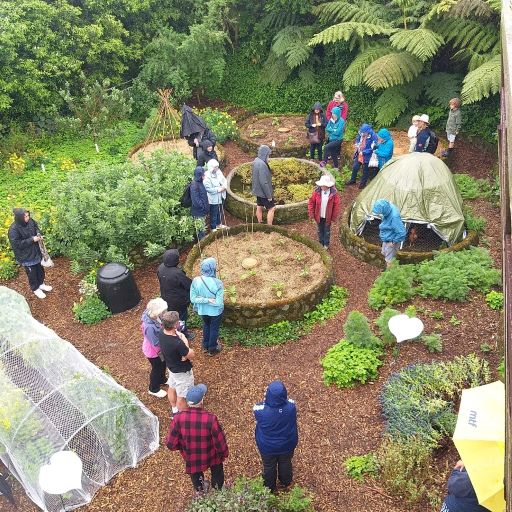 Taranaki ‘Sustainable Backyards Trail’ – www.sustainablebackyards.org.nz